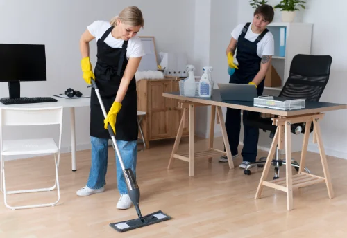 Nettoyage de bureau professionnel à Bourbonne-les-Bains