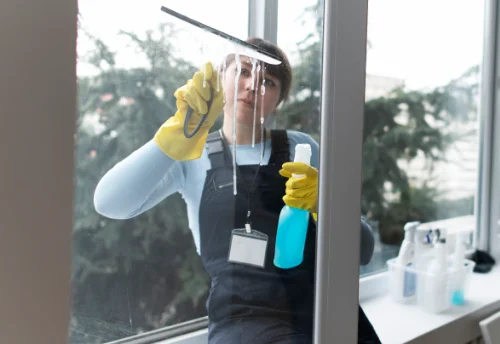 Nettoyage de vitres intérieures et extérieures à Bourbonne-les-Bains